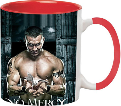 

Ashvah Randy Orton 1436 Ceramic Mug(350 ml), Red