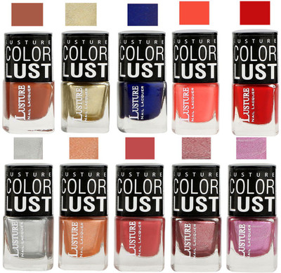 

Ramble Nail Polish Gift Combo Set Nude(Pack of 10)