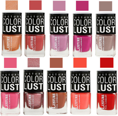 

Ramble Nail Polish Gift Combo Set Orange(Pack of 10)