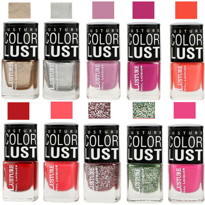 

Ramble Nail Polish Gift Combo Set Grey(Pack of 10)
