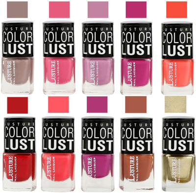 

Ramble Nail Polish Gift Combo Set Pink(Pack of 10)