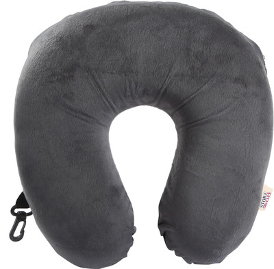 

Store2508 Imported Memory foam Neck Pillow(Grey)