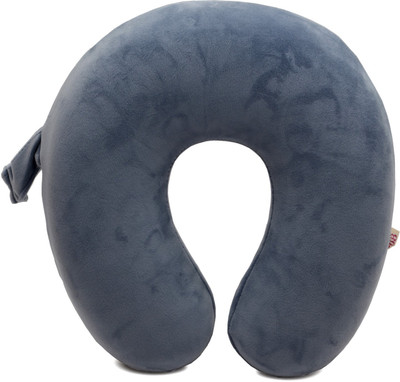 

Store2508 Imported Memory foam Neck Pillow(BLUE)