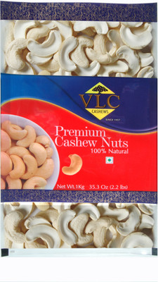 

Vijayalaxmi Cashew Co Cashew Halves (Splits) Cashews(1 kg, Vacuum Pack)