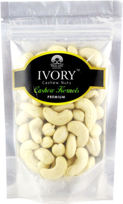 

Ivory Organic Plain Cashew Nuts W320 Cashews(100 g, Pouch)