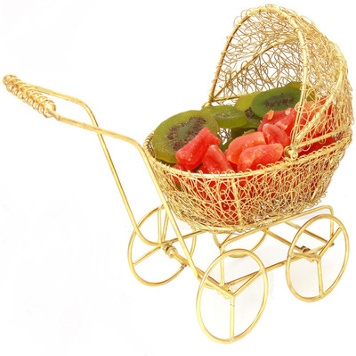 

Ghasitaram Gifts Golden Baby Kiwi and Papaya Cart Kiwi, Papaya(300 g, Vacuum Pack)