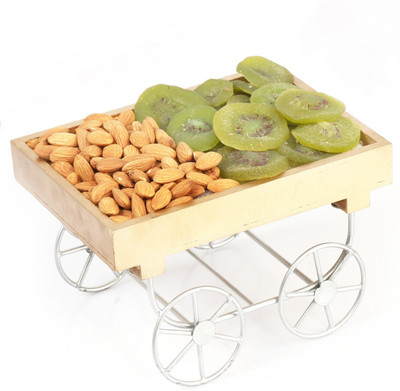 

Ghasitaram Gifts Almonds Kiwi Cart Kiwi(300 g, Vacuum Pack)