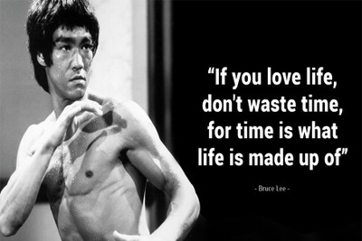 

RadhaKripa BRUCE LEE POSTER20 Paper Print(18 inch X 12 inch, Rolled)