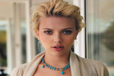 

RadhaKripa scarlett_johansson poster12 Paper Print(18 inch X 12 inch, Rolled)