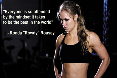 

ronda rousey. Poster Paper Print(18 inch X 12 inch, Rolled)