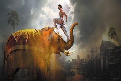 

bahubali 2 poster8 Paper Print(18 inch X 12 inch, Rolled)
