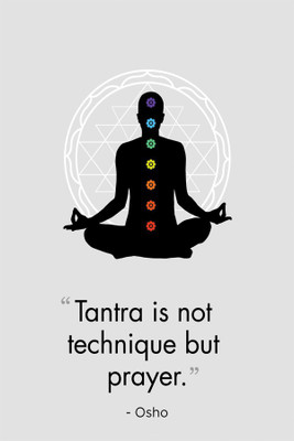 

Osho-tantraquote. Poster Paper Print(18 inch X 12 inch, Rolled)