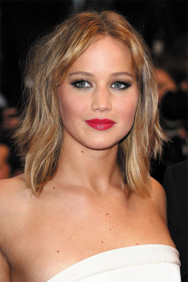 

RadhaKripa jennifer lawrence poster21 Paper Print(18 inch X 12 inch, Rolled)