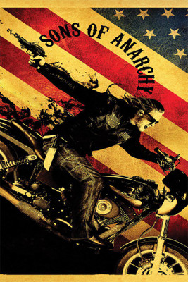 

Sons Of Anarchy TV poster Poster Paper Print(18 inch X 12 inch, Rolled)