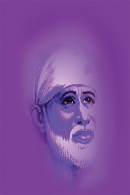 Saibaba. Poster Paper Print(18 inch X 12 inch, Rolled)