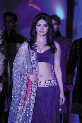 

priyanka-chopra-cleavage-2-01 Poster Paper Print(18 inch X 12 inch, Rolled)