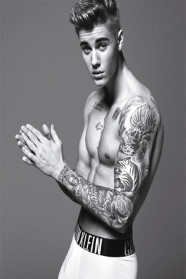 JASTIN BIBER8 Paper Print(18 inch X 12 inch, Rolled)