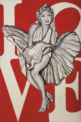 

The Seven Year Itch Poster Paper Print(18 inch X 12 inch, Rolled)