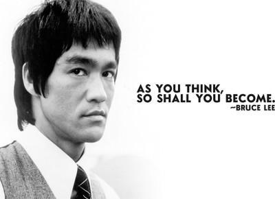 RadhaKripa bruce lee poster11 Paper Print(18 inch X 12 inch, Rolled)