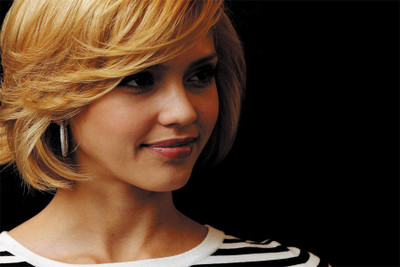 

RadhaKripa jessica-alba poster21 Paper Print(18 inch X 12 inch, Rolled)