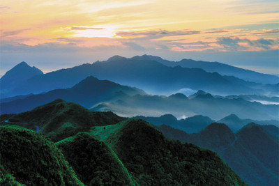 

green mountain Poster Paper Print(18 inch X 12 inch, Rolled)