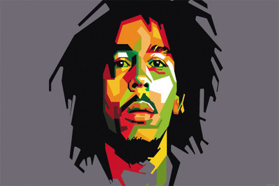 

bob marley poster20 Poster Paper Print(18 inch X 12 inch, Rolled)