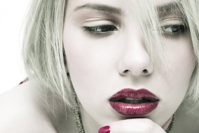 RadhaKripa scarlett-johansson poster2 Paper Print(18 inch X 12 inch, Rolled)