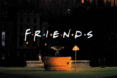 

riendsTV POSTER8 Paper Print(18 inch X 12 inch, Rolled)