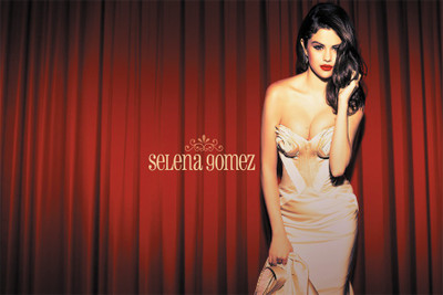 

RadhaKripa selena gomez poster27 Paper Print(18 inch X 12 inch, Rolled)