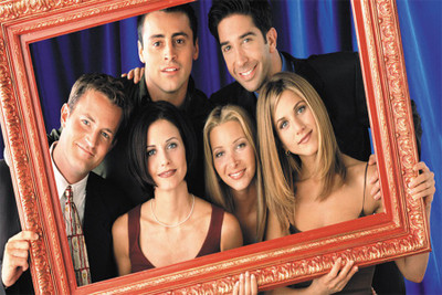 

friendsTV POSTER6 Paper Print(18 inch X 12 inch, Rolled)
