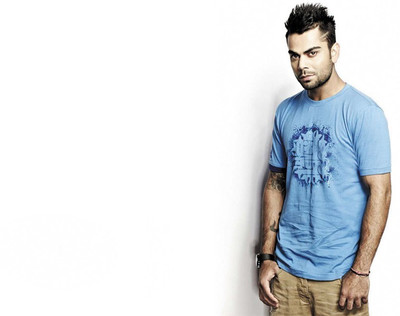 

Virat-Kohli poster12 Paper Print(18 inch X 12 inch, Rolled)