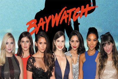 

baywatch movie Poster Paper Print(18 inch X 12 inch, Rolled)