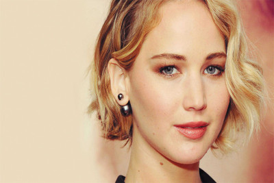 

RadhaKripa jennifer lawrence poster23 Paper Print(18 inch X 12 inch, Rolled)