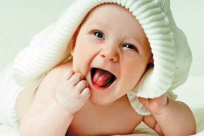 

CUTE BABY POSTER166 Paper Print(18 inch X 12 inch, Rolled)