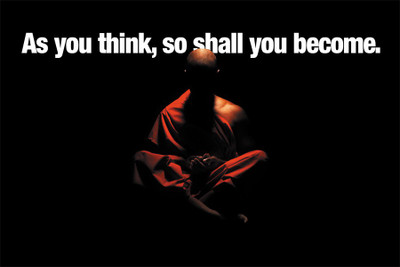 

as you thik poster1 Paper Print(18 inch X 12 inch, Rolled)