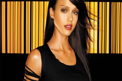 

RadhaKripa jessica-alba poster29 Paper Print(18 inch X 12 inch, Rolled)