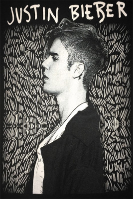 

justin-bieber poster 36 Paper Print(18 inch X 12 inch, Rolled)