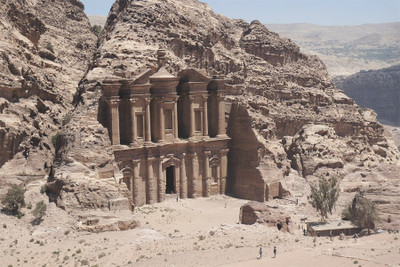 

Petra-Jordan Poster Paper Print(18 inch X 12 inch, Rolled)