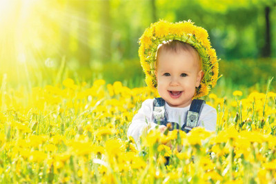 

cute baby poster104 Paper Print(18 inch X 12 inch, Rolled)
