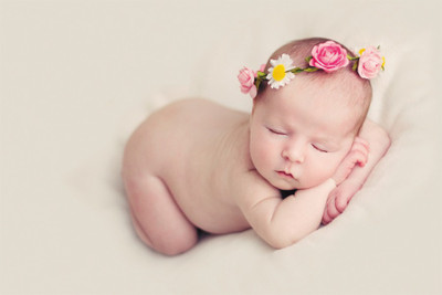 

CUTE BABY POSTER168 Paper Print(18 inch X 12 inch, Rolled)