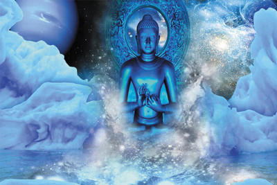 

RadhaKripa yoga nidra Paper Print(18 inch X 12 inch, Rolled)