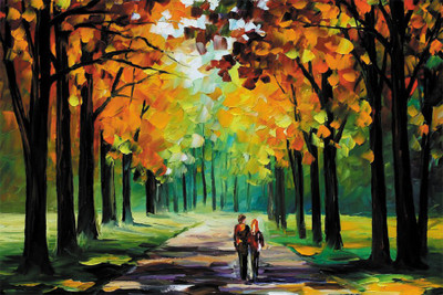 Beautiful-Paintings poster3 Poster Paper Print(18 inch X 12 inch, Rolled)