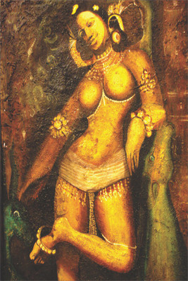 

lady poster. Poster Paper Print(18 inch X 12 inch, Rolled)