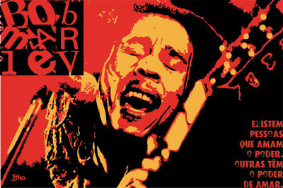 

bob marley poster33 Poster Paper Print(18 inch X 12 inch, Rolled)