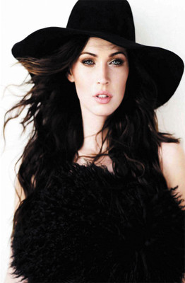

RadhaKripa megan fox poster10 Paper Print(18 inch X 12 inch, Rolled)