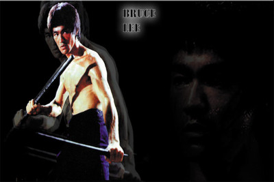 

bruce lee poster23 Paper Print(18 inch X 12 inch, Rolled)