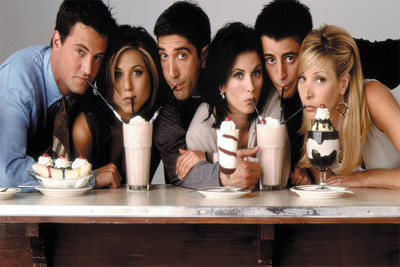 RadhaKripa friendsTV POSTER10 Paper Print(18 inch X 12 inch, Rolled)