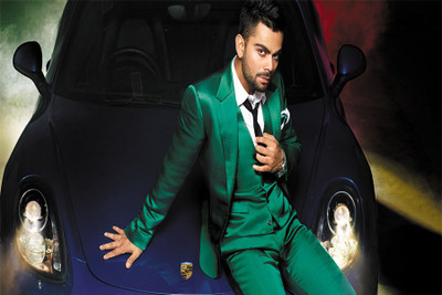 

Virat-Kohli poster10 Paper Print(18 inch X 12 inch, Rolled)