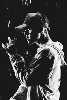 

RadhaKripa justin-bieber poster 35 Paper Print(18 inch X 12 inch, Rolled)
