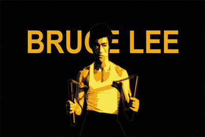 

RadhaKripa bruce lee poster16 Paper Print(18 inch X 12 inch, Rolled)